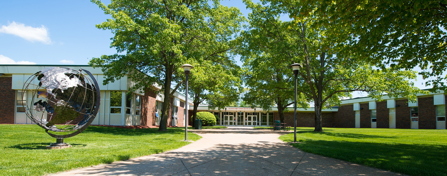 CACC Building Entrance